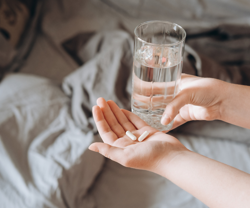 African-American woman looking off to side in contemplation.